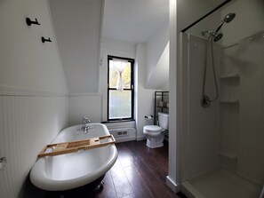 Hair dryer, towels, soap, shampoo - Snowhawk House in Historic Wallace located close to many outdoor adventures! (Wallace)