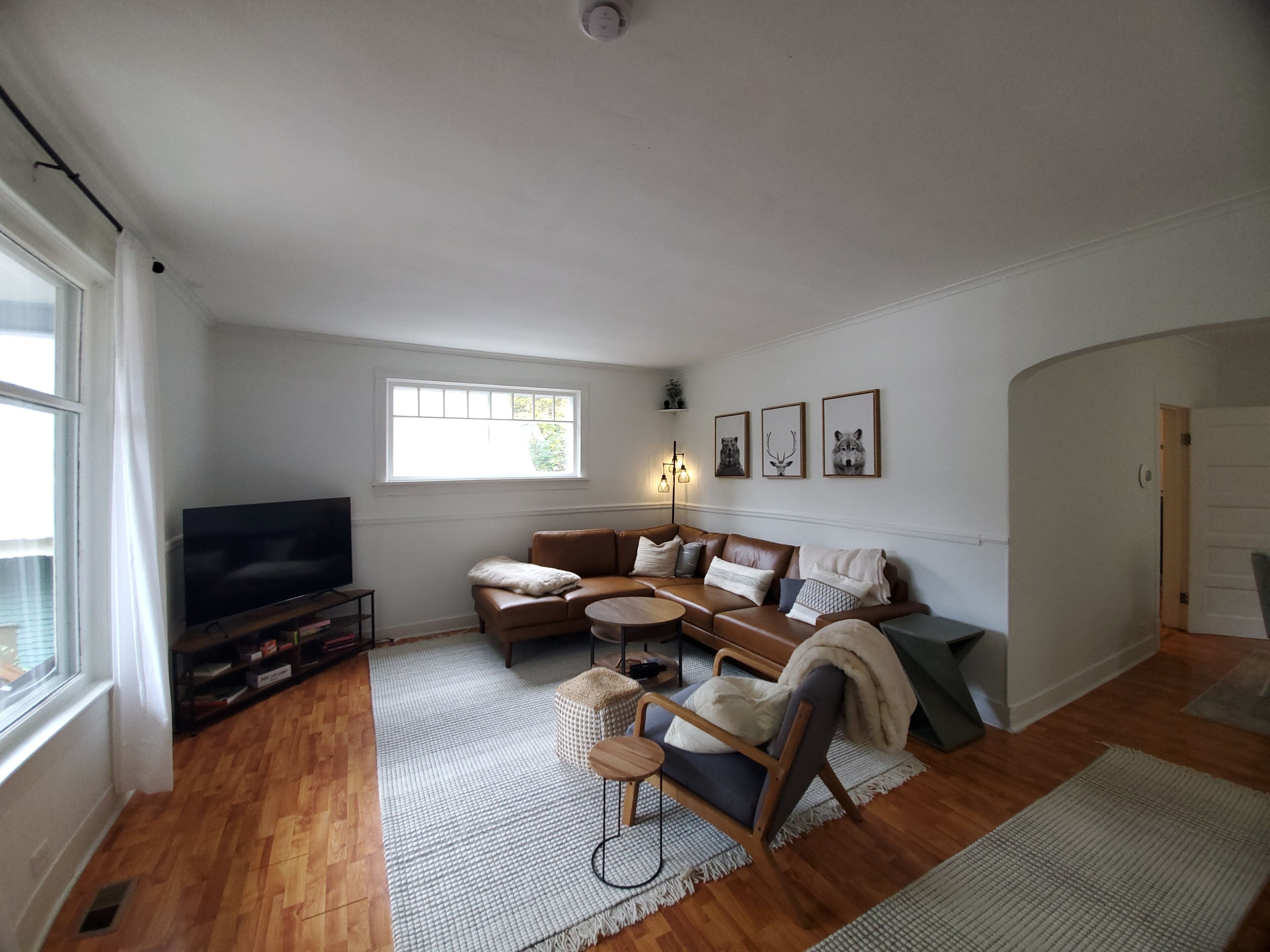 تلفزيون ذكي