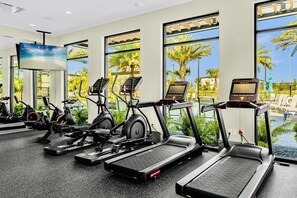 Salle de remise en forme