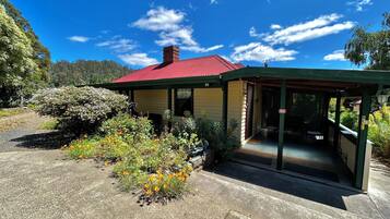 Bagian depan properti