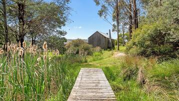 Enceinte de lâhĂ©bergement
