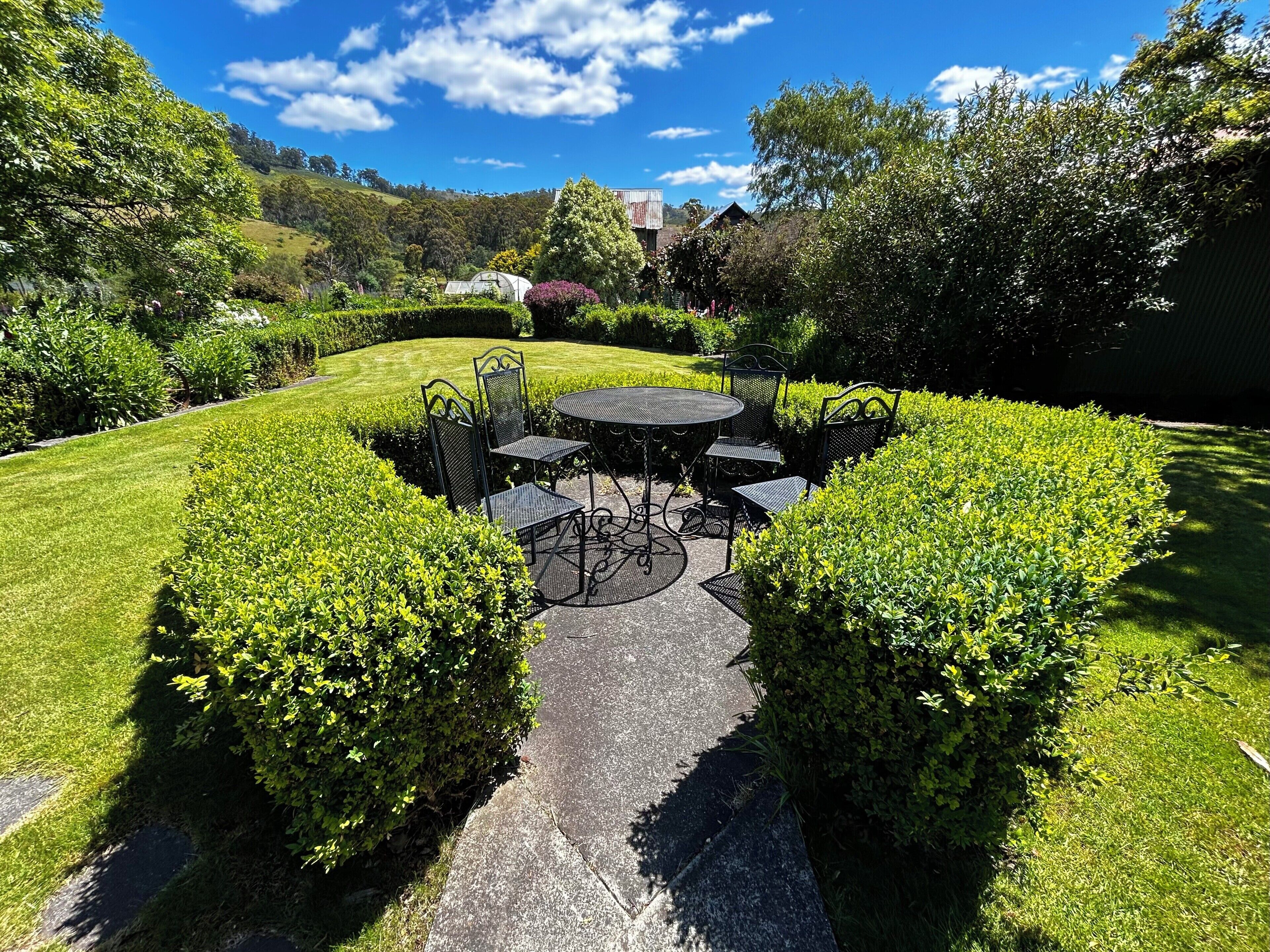 Comfort Suite, Mountain View | Pemandangan taman