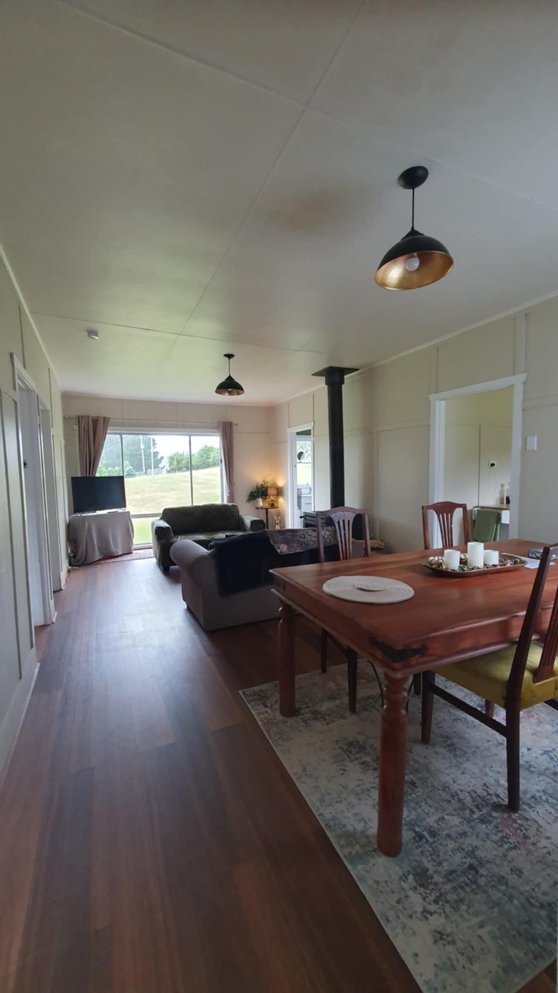 Classic House, 3 Bedrooms, Mountain View, Mountainside | Living area