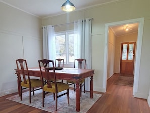 Hus – classic, 3 soverom, fjellutsikt, ved fjell | Spisestue