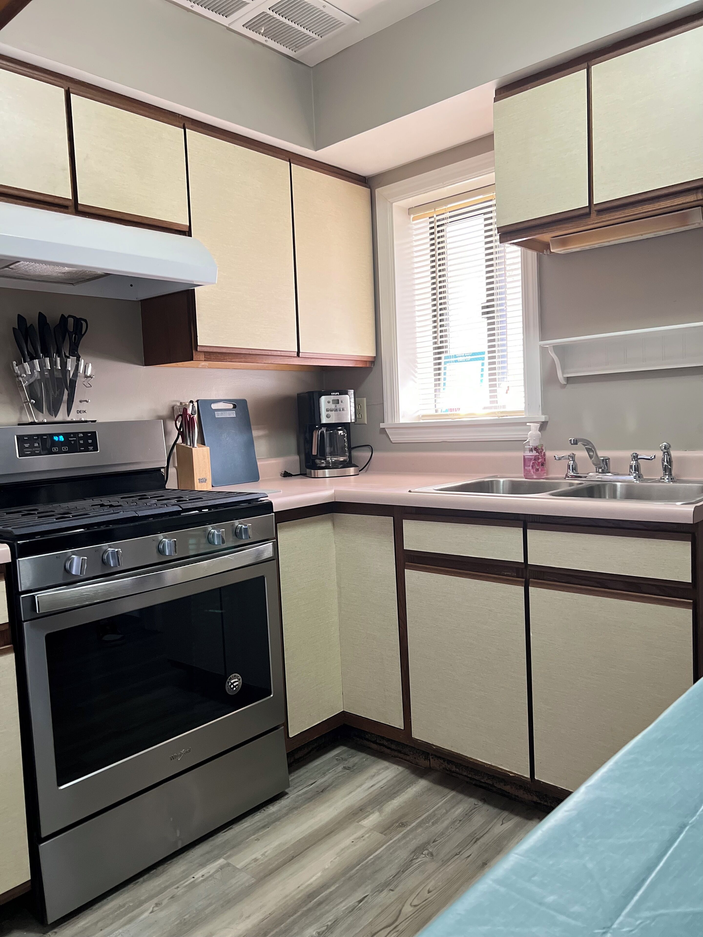 Een magnetron, een oven, een kookplaat