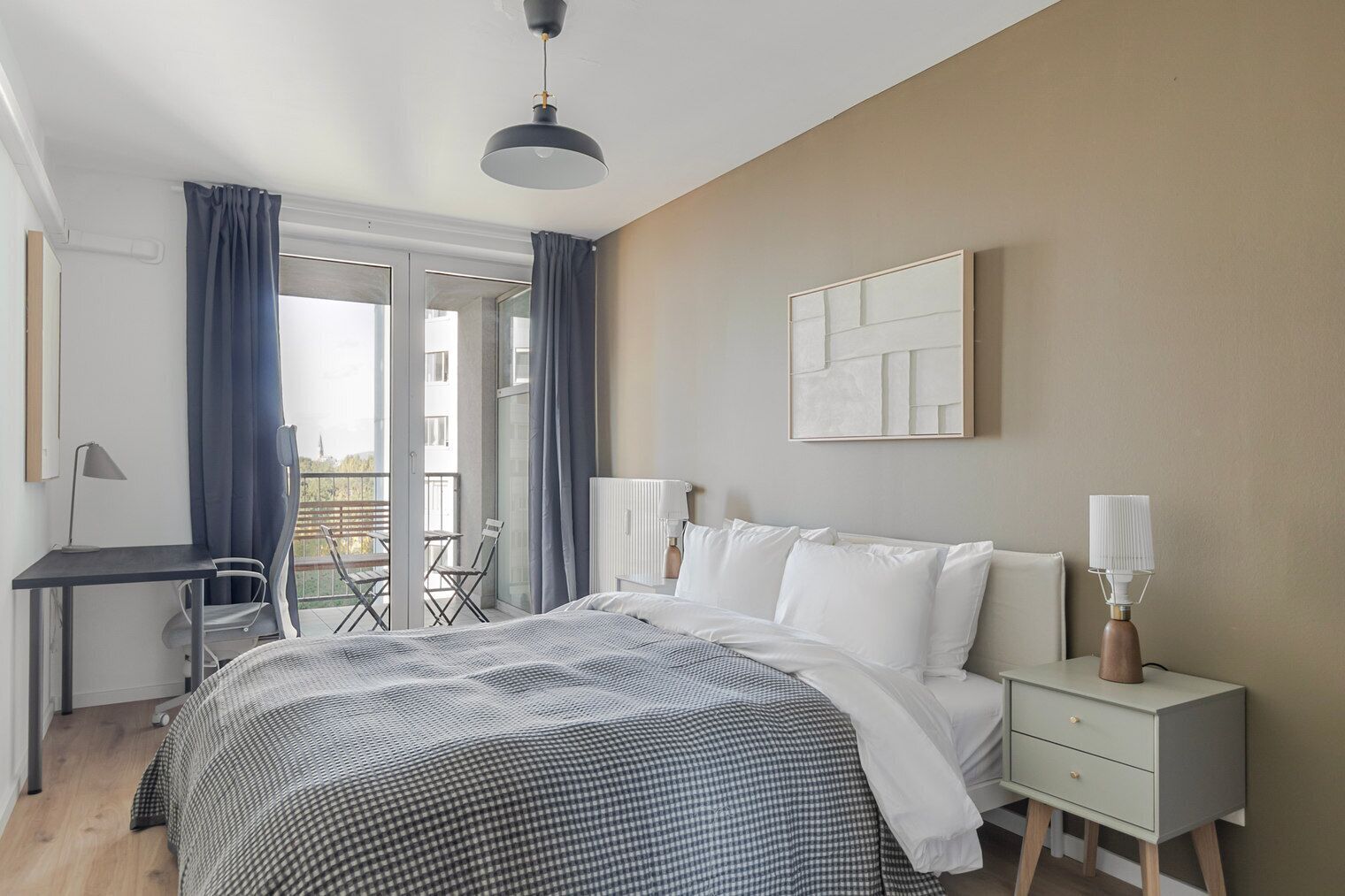 2 Schlafzimmer, Bügeleisen/Bügelbrett, WLAN, Bettwäsche