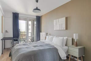 2 Schlafzimmer, Bügeleisen/Bügelbrett, WLAN, Bettwäsche