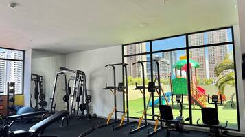 Instal·lacions de fitnes