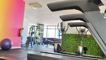 Sala de fitness