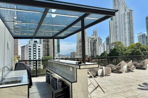 Property grounds - Urban oasis: Cozy & Chic Apartment in The Gray (Panamá)