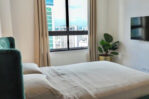 1 Schlafzimmer, Schreibtisch, Bügeleisen/Bügelbrett, WLAN