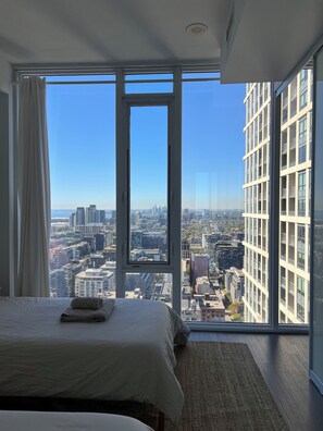 2 soverom, strykejern/-brett, wi-fi og sengetøy