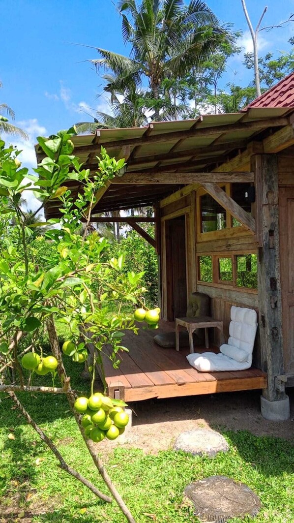 Double Room, Balcony, Park View | Desk - Homestay Ijen Lemonhouse (Banyuwangi)