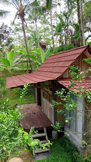 ห้องดับเบิล, ระเบียง, วิวสวนสาธารณะ | โต๊ะทำงาน