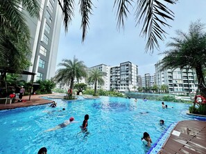 Outdoor pool