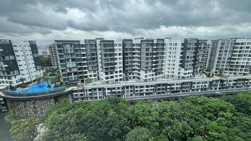 Fachada del alojamiento