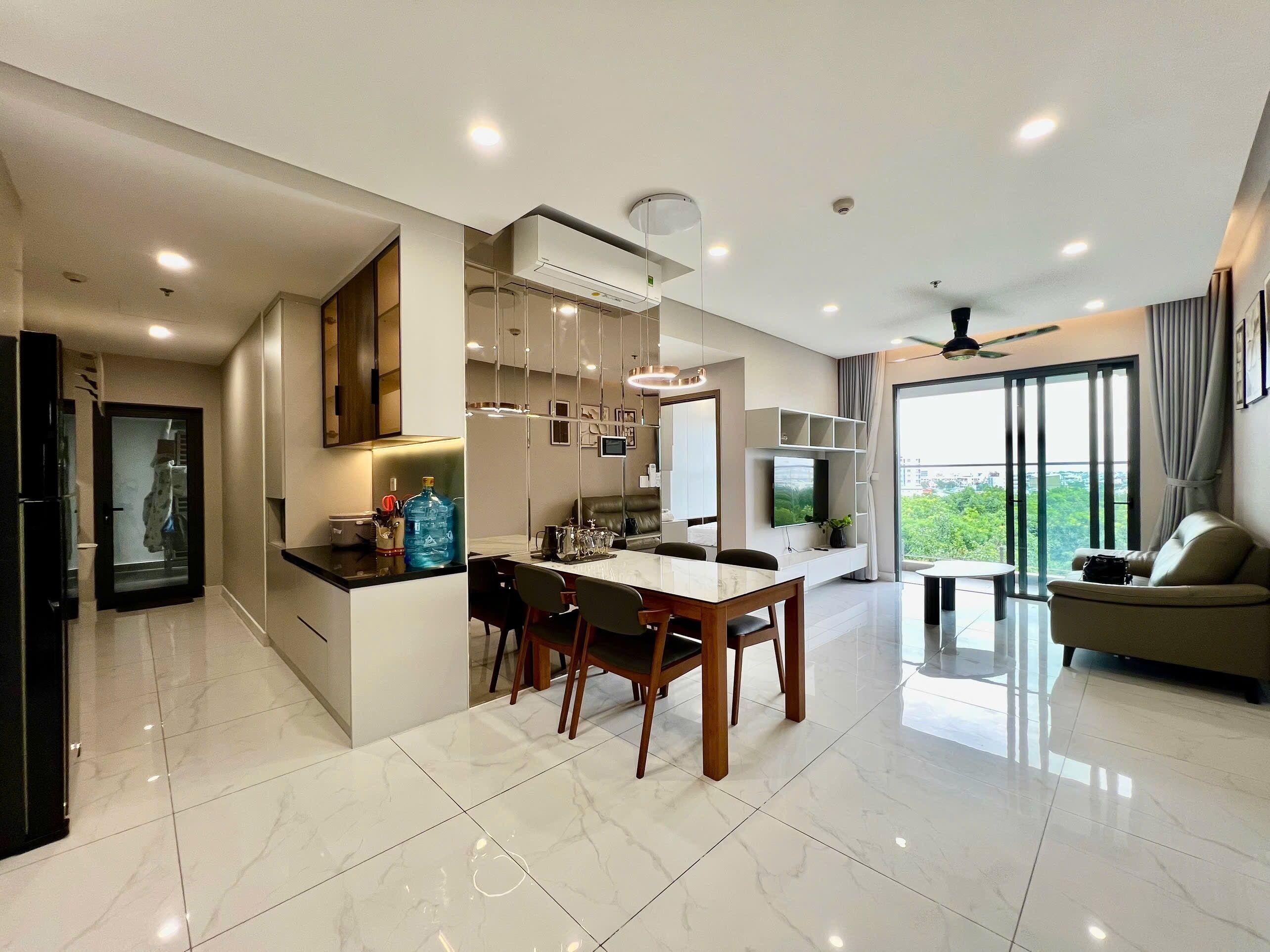 Deluxe Apartment | Living area