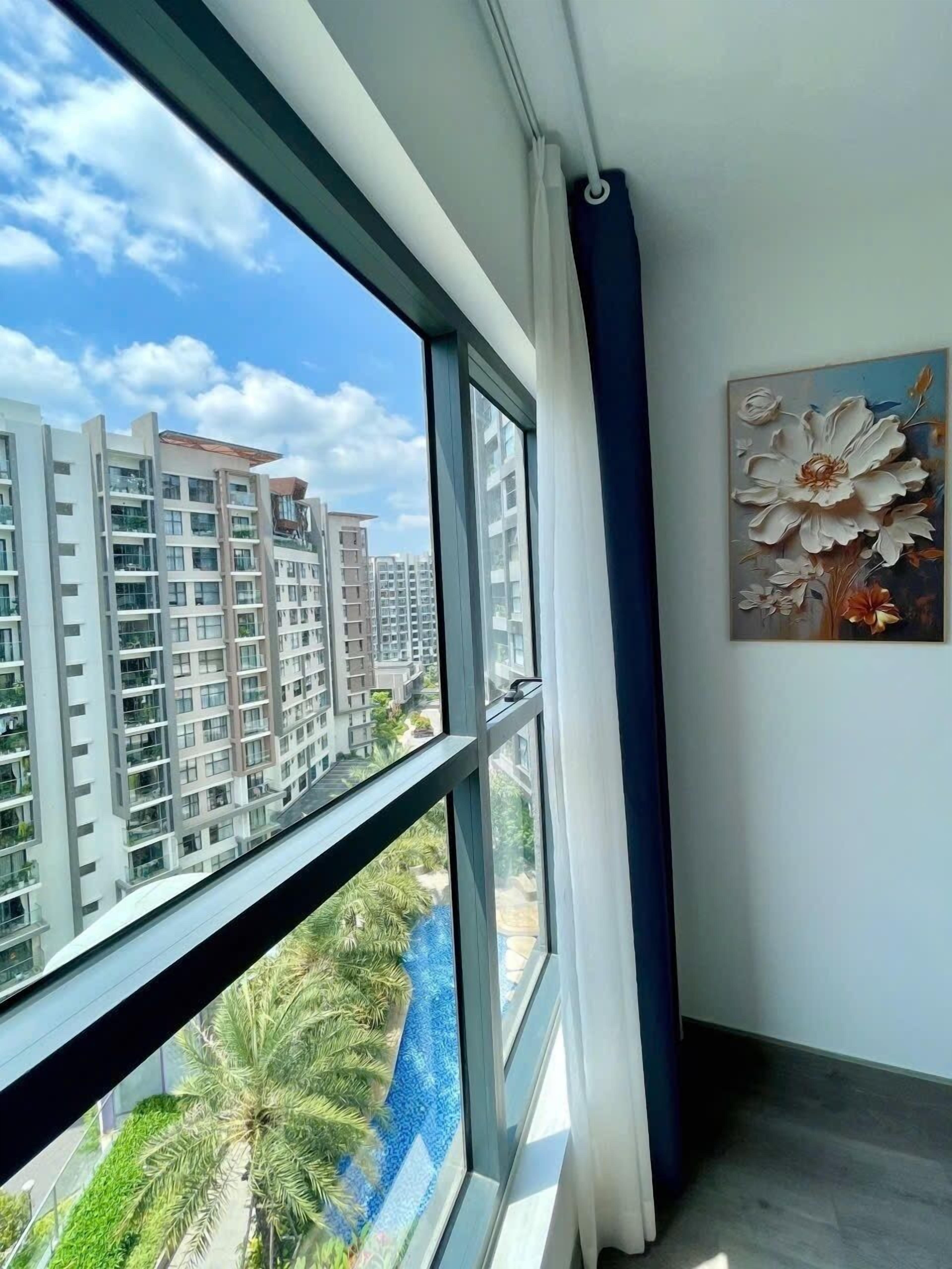 Familienapartment | Ausblick vom Zimmer