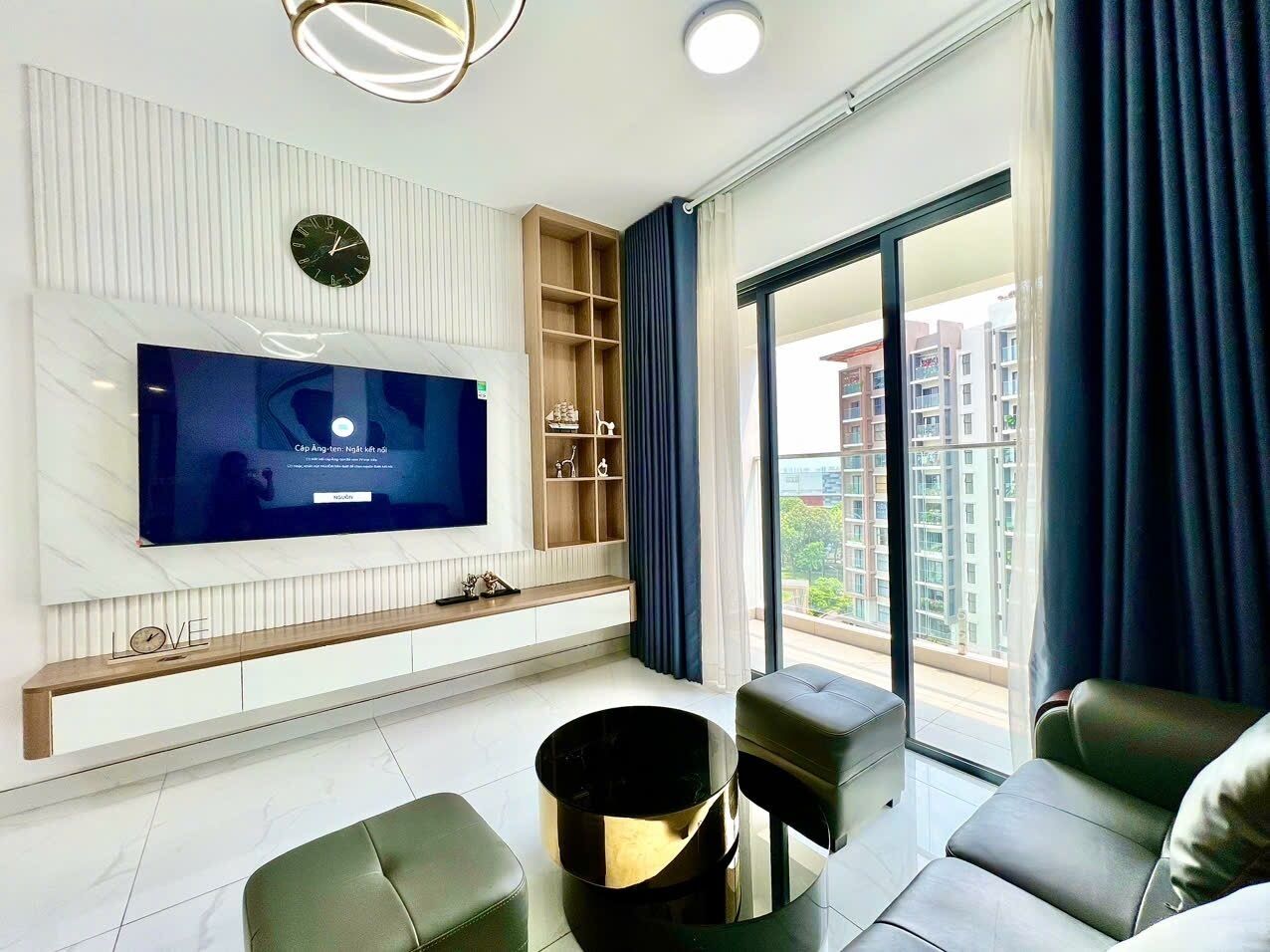 Family Apartment | Living area