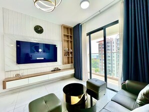 Familienapartment | Wohnbereich