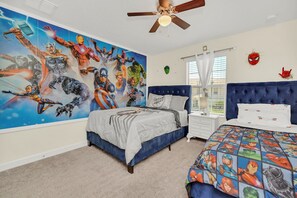 5 Schlafzimmer, WLAN, Bettwäsche