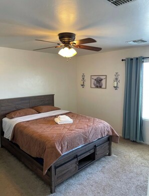 4 soverom, wi-fi og sengetøy