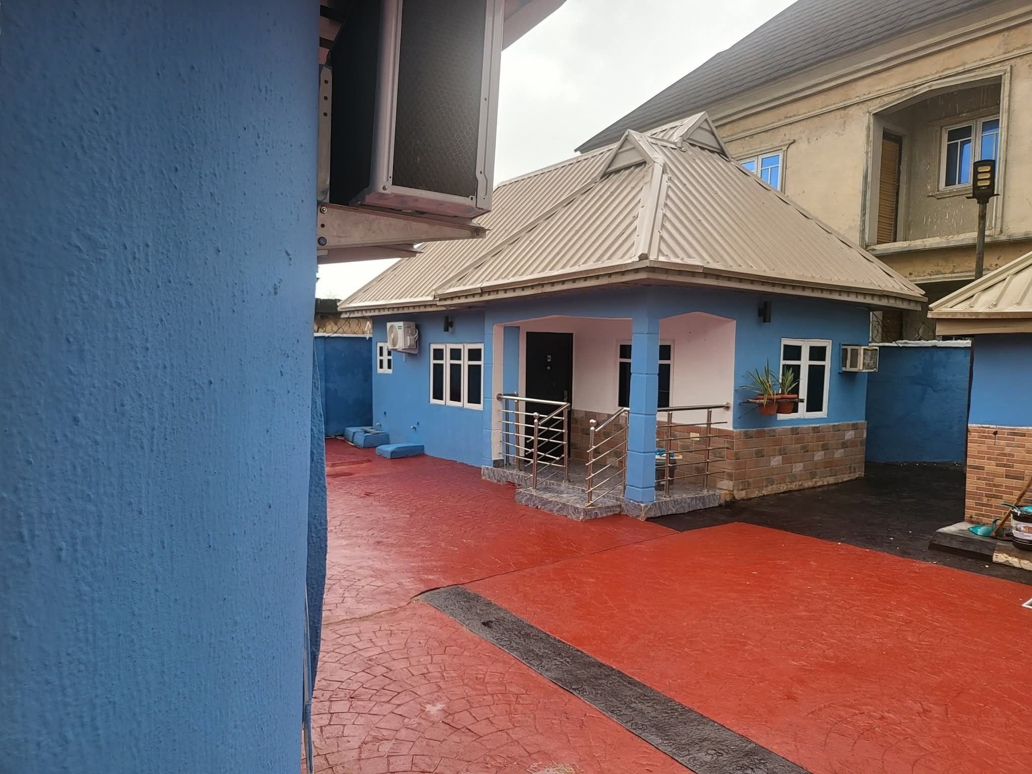 Comfort-Apartment, Balkon, Blick auf den Innenhof | Terrasse/Patio