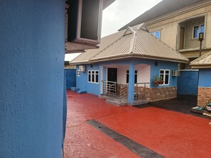 Comfort Apartment, Balcony, Courtyard View | Terrace/patio