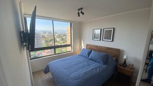 1 bedroom, desk, iron/ironing board, WiFi (free) - Nuñoa... one step away from everything you need (apartment 1105) (Ñuñoa)