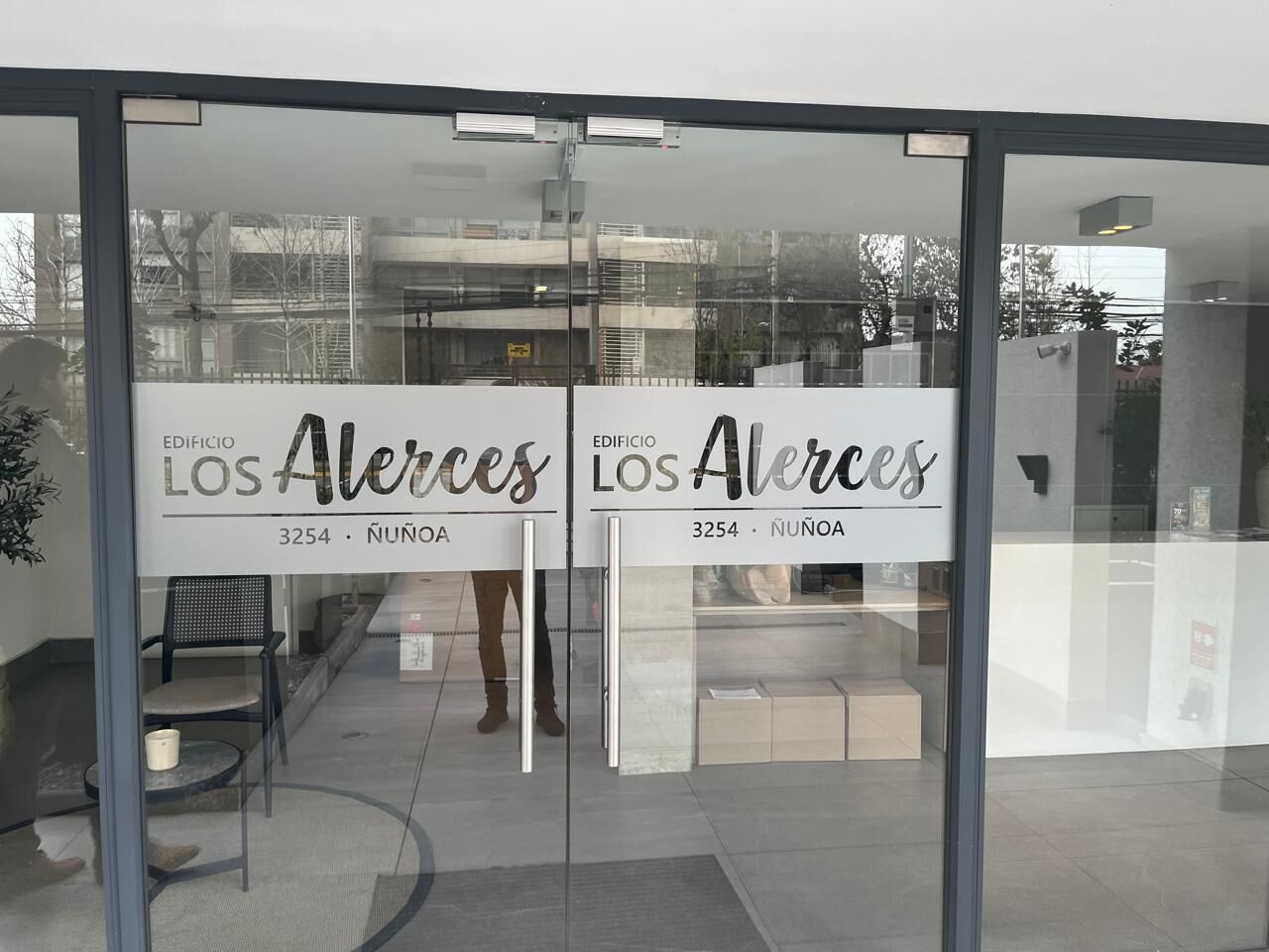 Détail de l’extérieur