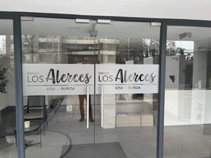 Détail de l’extérieur