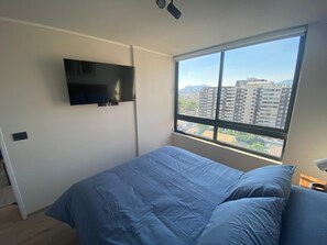 1 bedroom, desk, iron/ironing board, free WiFi - Nuñoa... one step away from everything you need (apartment 1105) (Ñuñoa)