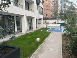 Overnattingsstedets uteområder