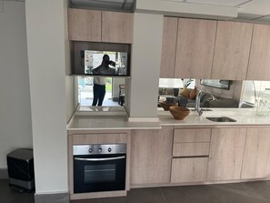 Fridge, microwave, oven, stovetop - Nuñoa... one step away from everything you need (apartment 1105) (Ñuñoa)