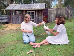 Property grounds - Tranquility Ranch by Tiny Away (Cedar Creek)