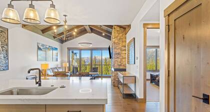 Moonlight Basin Retreat | Ski-In/Out + Patio