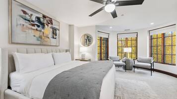 3 bedrooms, desk, iron/ironing board, WiFi