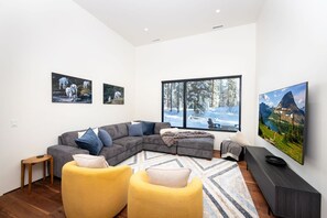 Smart TV, fireplace, offices