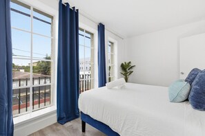 2 Schlafzimmer, Schreibtisch, Bügeleisen/Bügelbrett, WLAN