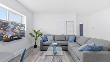 Televisie en een stereo