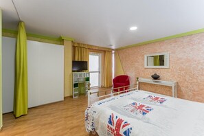 Apartment | 1 bedroom, iron/ironing board, bed sheets - Apartment With Communal Pool and Garden (Granadilla de Abona)