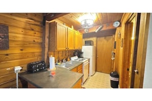 Microwave, oven, stovetop