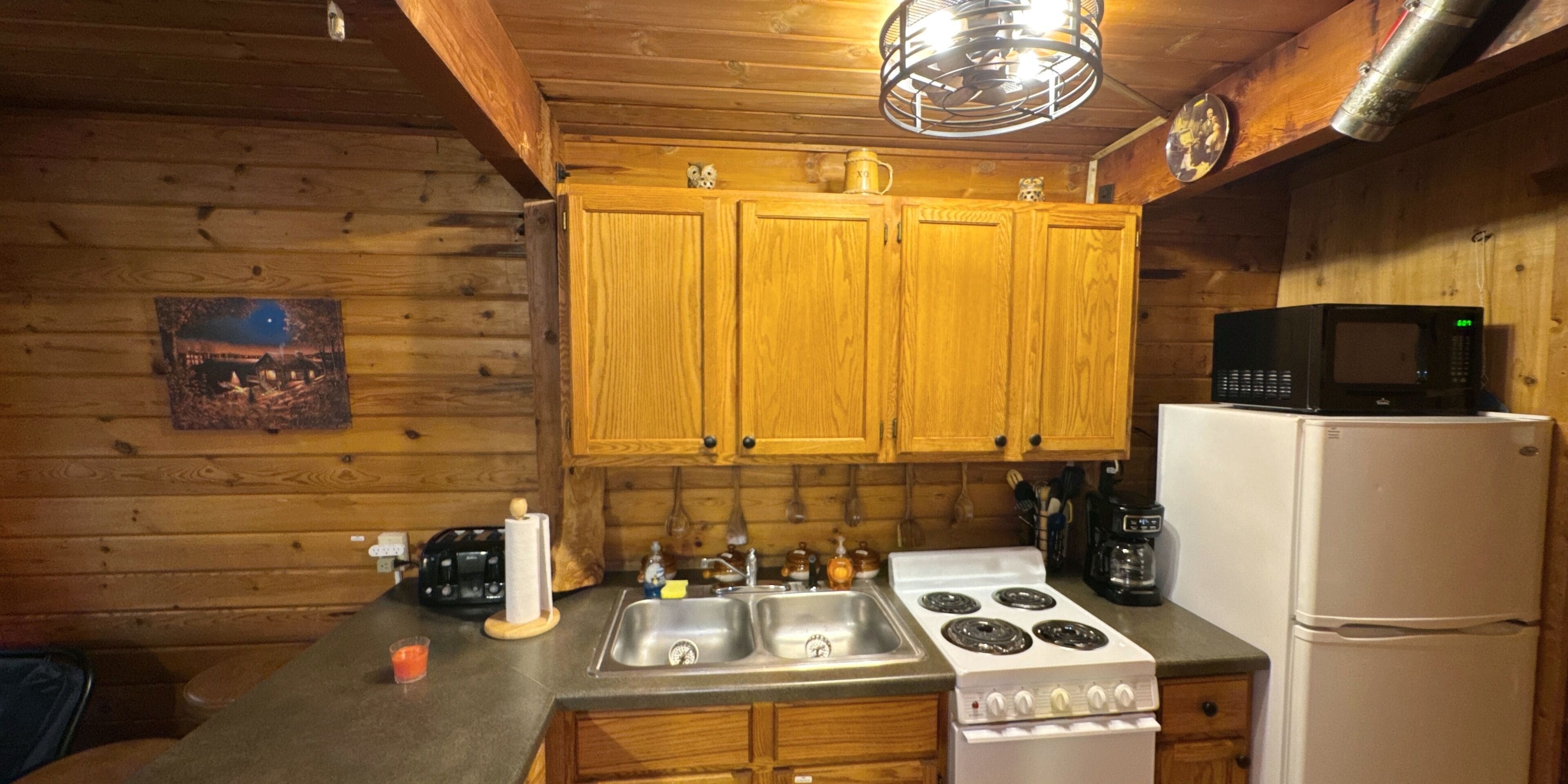 Microondas, horno y parrilla de estufa 