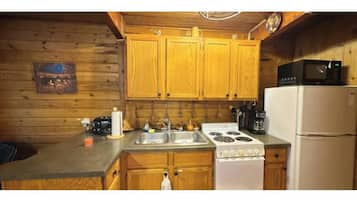 Microwave, oven, stovetop
