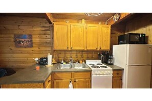 Microwave, oven, stovetop