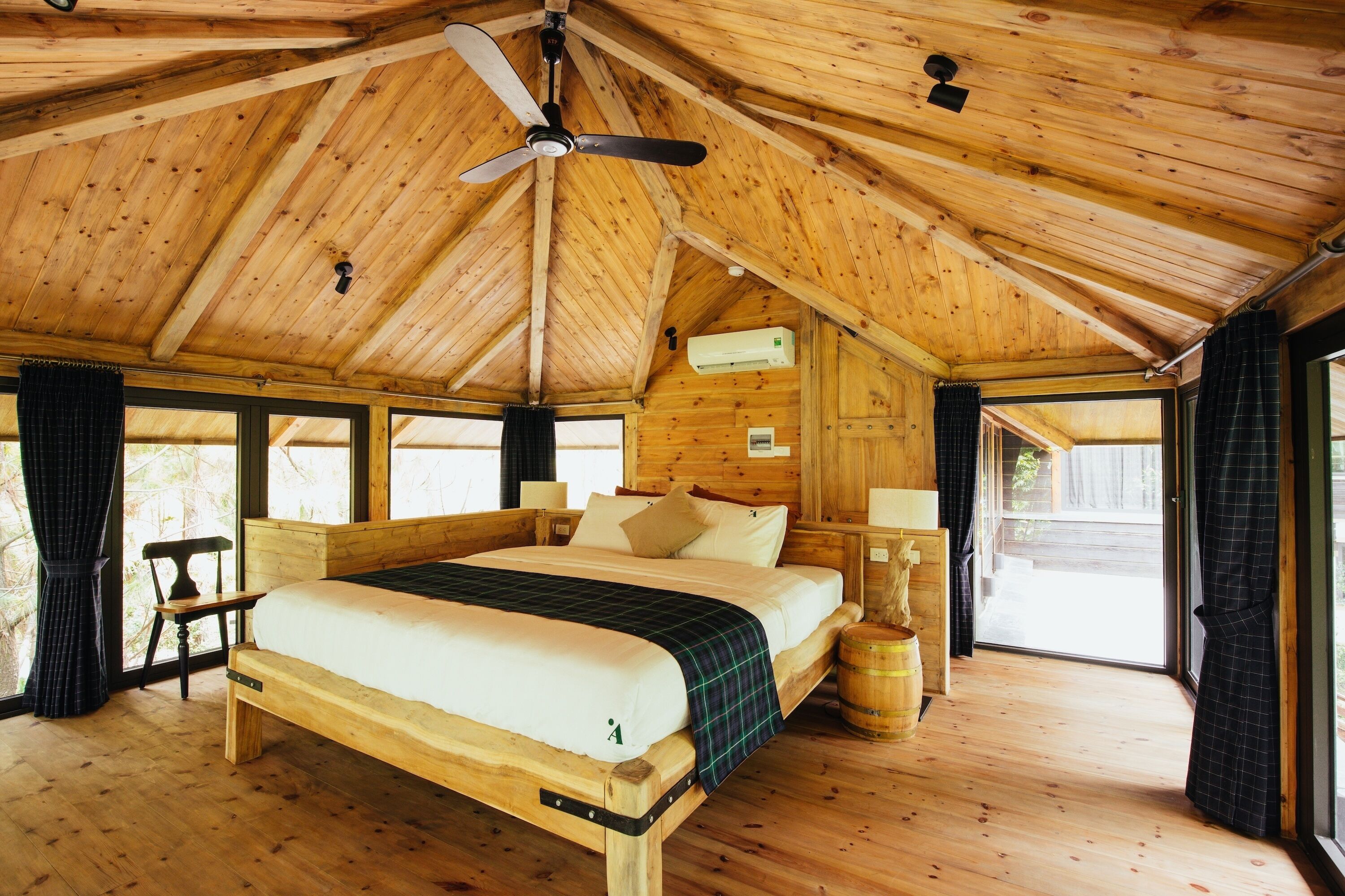 Family Suite, 2 Bedrooms, Patio, Garden View | In-room safe, blackout drapes