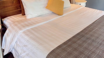 Deluxe Double Room, 1 King Bed, Pool View | In-room safe, blackout curtains