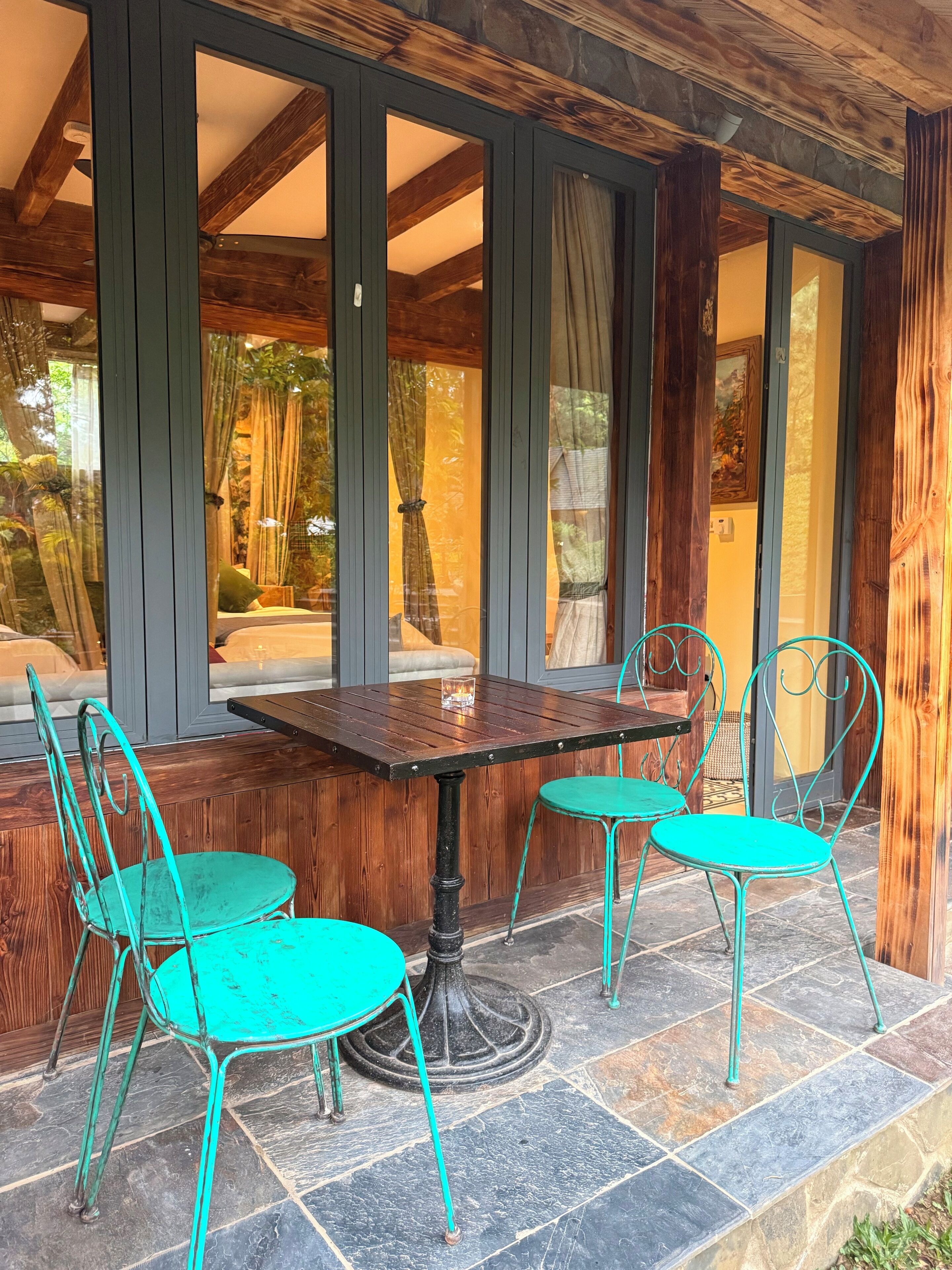 Family Suite, 2 Bedrooms, Patio, Pool View | In-room safe, blackout curtains