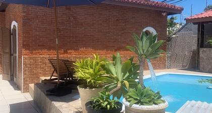 Cozy house 200 meters from the beach