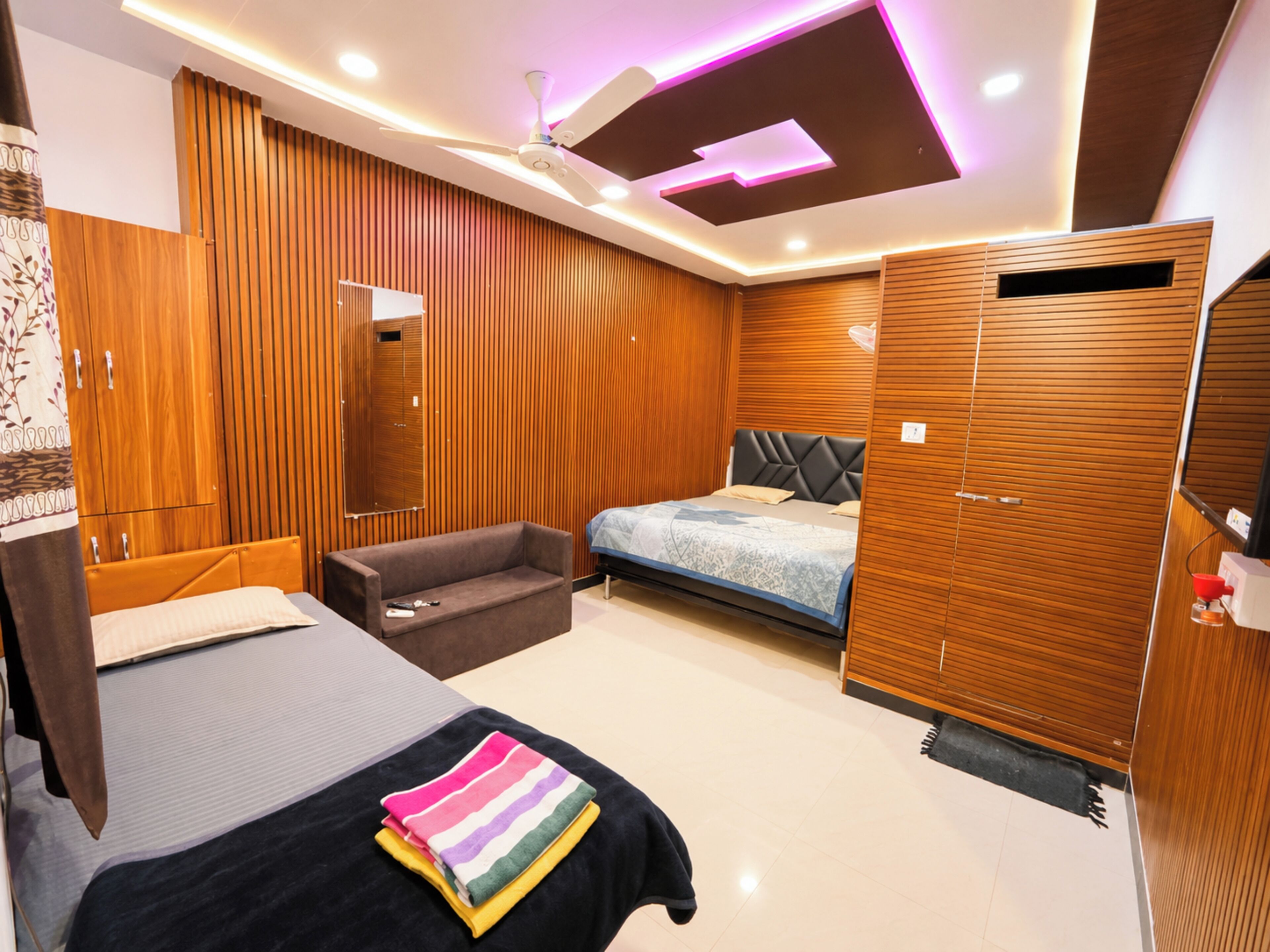Chambre Quadruple Deluxe, climatisation